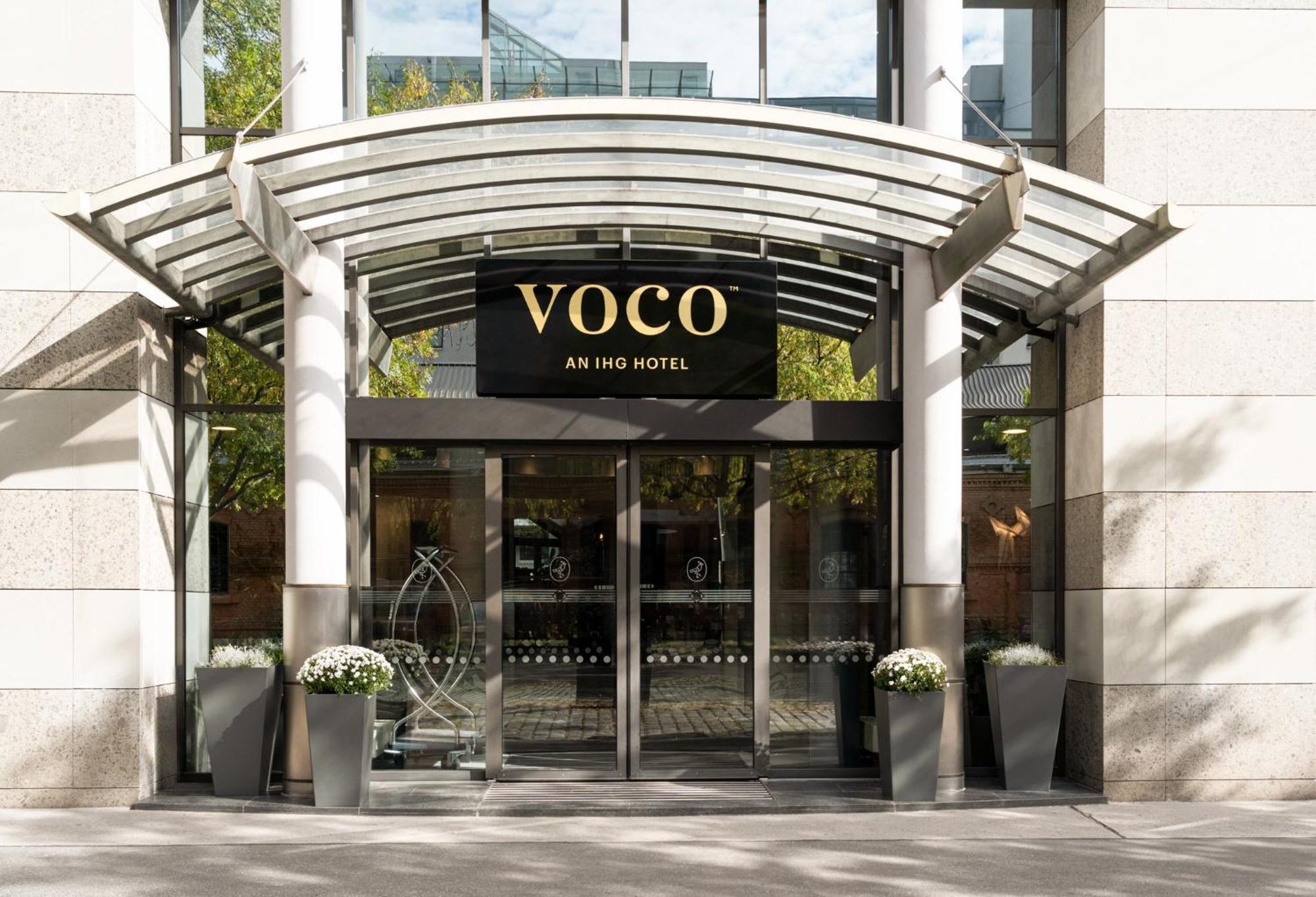 Voco Vienna Prater, An Ihg Hotel Zewnętrze zdjęcie